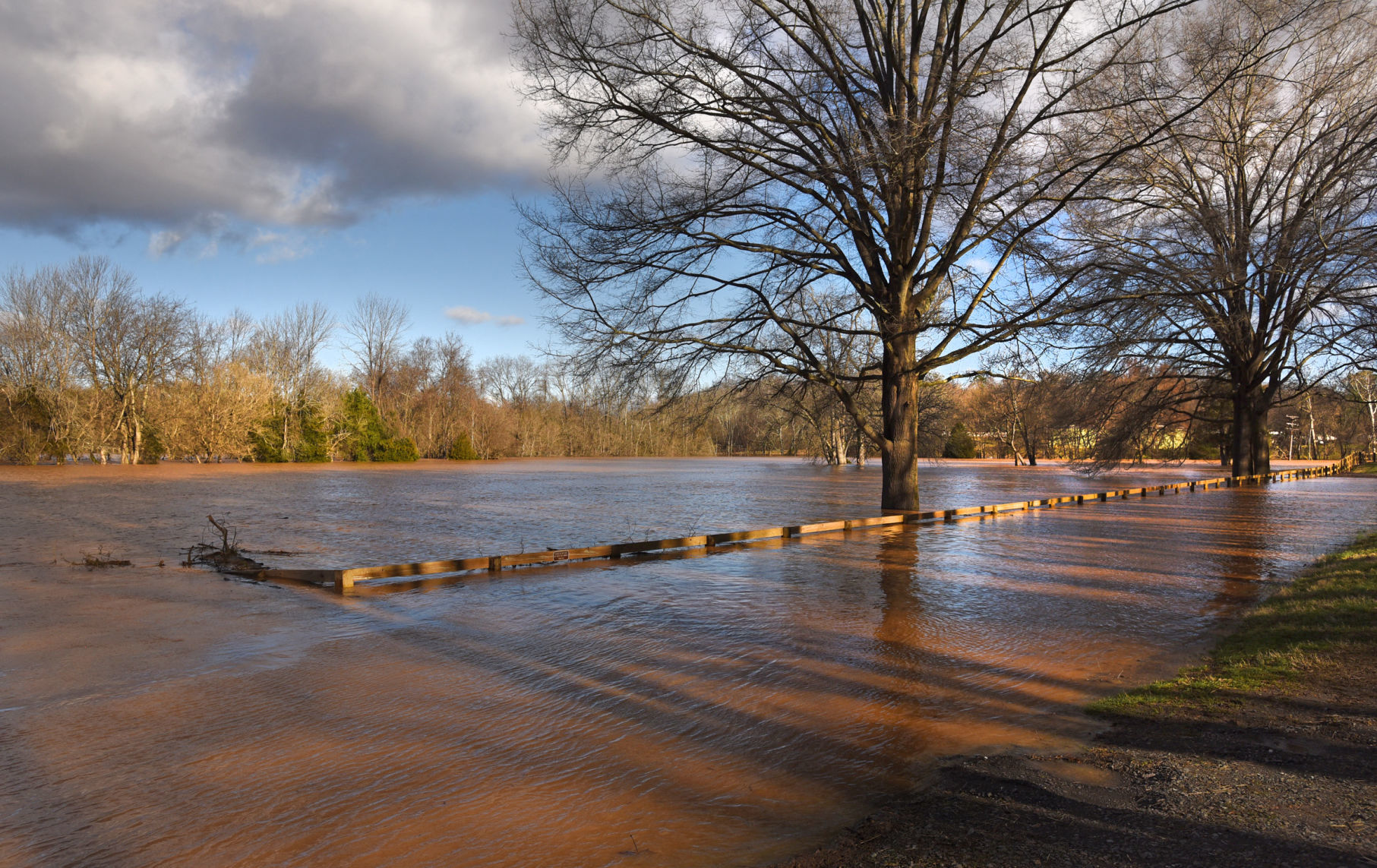 Yadkin River flooding